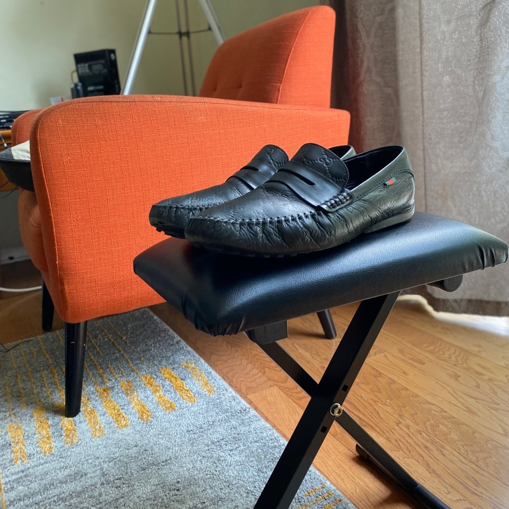 Black Gucci Drivers